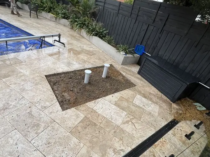 Drain access and inspection equipment, Elwood